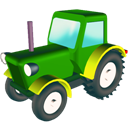 wheeled tractor v1 icon